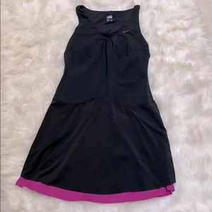Nike black tennis dress- small